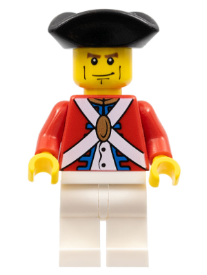 LEGO MINIFIG Pirates Imperial Soldier II pi124
