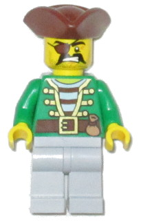 LEGO MINIFIG Pirates Pirate Gunner pi147