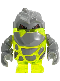 LEGO MINIFIG Power Miners Sulfurix Rock Monster pm005