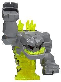 LEGO MINIFIG Power Miners Geolix pm015