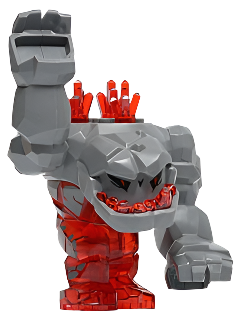 LEGO MINIFIG Power Miners Tremorox pm016