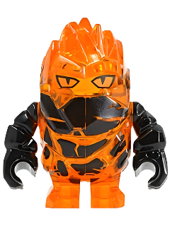LEGO MINIFIG Power Miners Firax Rock Monster pm025
