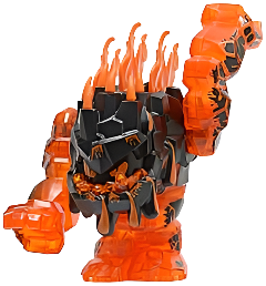 LEGO MINIFIG Power Miners Eruptorr pm029