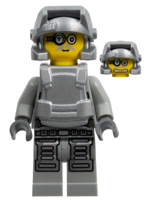 LEGO MINIFIG Power Miners Brains pm032