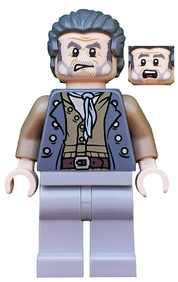 LEGO MINIFIG Pirates of the Caribbean Joshamee Gibbs poc017