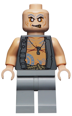 LEGO MINIFIG Pirates of the Caribbean Quartermaster Zombie poc022