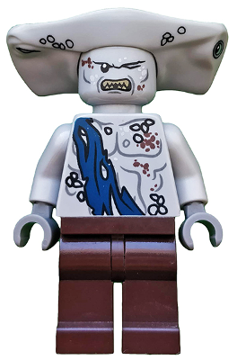 LEGO MINIFIG Pirates of the Caribbean Maccus poc032