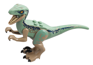 LEGO ANIMAL Dinosaur Velociraptor (Jurassic World Blue) Raptor09