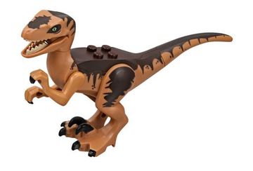LEGO ANIMAL Dinosaur Raptor / Velociraptor raptor10