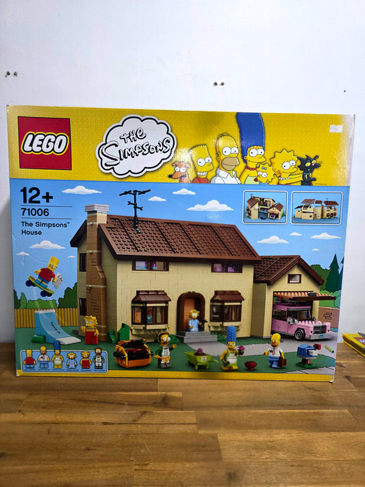 LEGO Icons The Simpsons House 71006