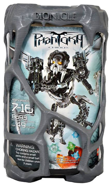 PRE-LOVED LEGO Bionicle Phantoka Chirox 8693