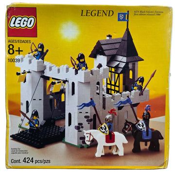 LEGO Castle Black Falcon's Fortress 10039 (Damaged Box)