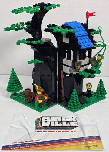 PRE-LOVED LEGO Castle Forestmen's Hideout 6054 (No Box)