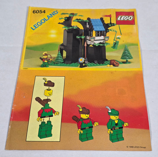 PRE-LOVED LEGO Castle Forestmen's Hideout 6054 (No Box)