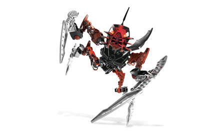 PRE-LOVED LEGO Bionicle Matoran Radiak 8947