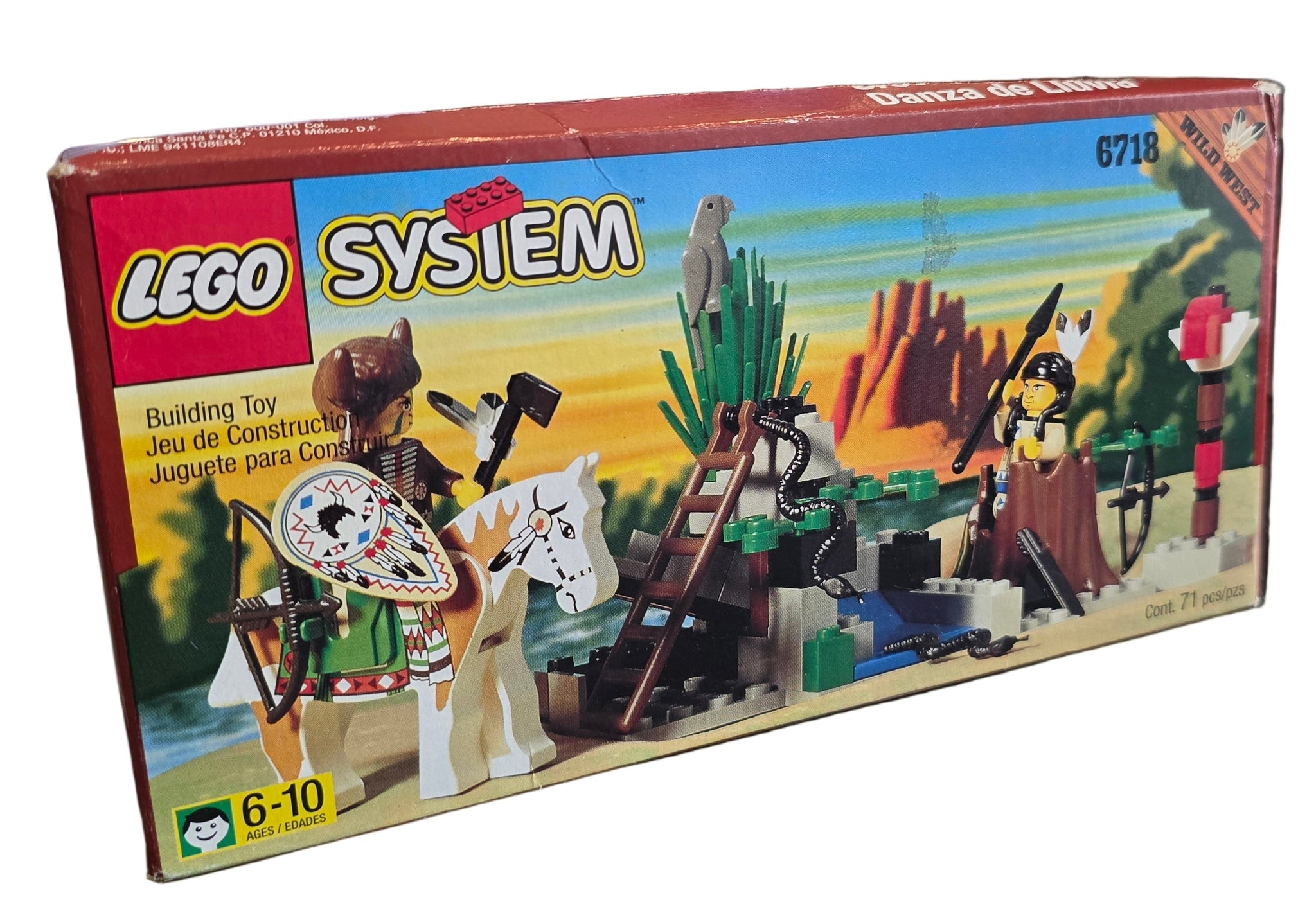 LEGO Western Indians Raindance Ridge 6718