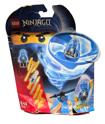 LEGO Ninjago Airjitzu Jay Flyer 70740 (Damaged Box)