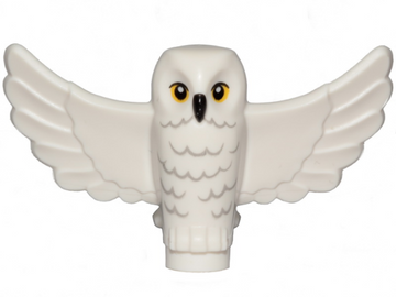LEGO ANIMAL Harry Potter Owl, Spread Wings (Hedwig) 67632pb01