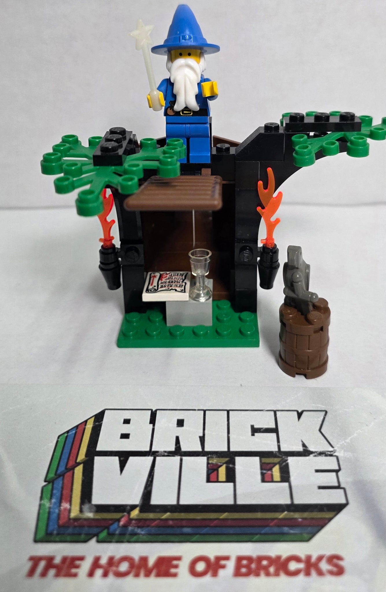 PRE-LOVED LEGO Dragon Knights Magic Shop 6020 (No Box)