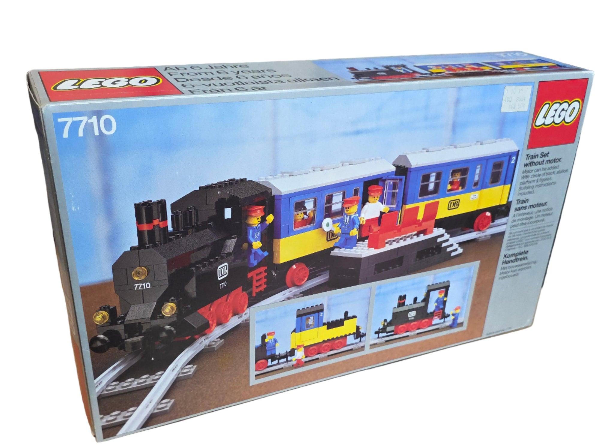 LEGO Push-Along Passenger Steam Train 7710