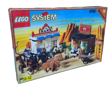 LEGO Western Cowboys Gold City Junction 6765