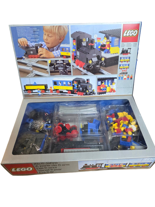 LEGO Push-Along Passenger Steam Train 7710