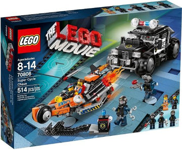 LEGO The LEGO Movie Super Cycle Chase 70808