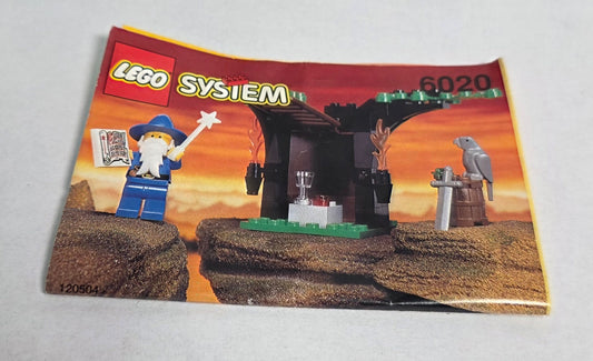 PRE-LOVED LEGO Dragon Knights Magic Shop 6020 (No Box)