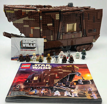 PRE-LOVED LEGO Star Wars UCS Sandcrawler 75059 (AS IS)