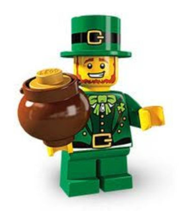 LEGO MINIFIG Leprachaun, Series 6 col06-9
