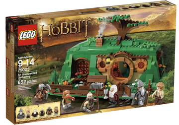 PRE-LOVED LEGO The Hobbit An Unexpected Gathering 79003