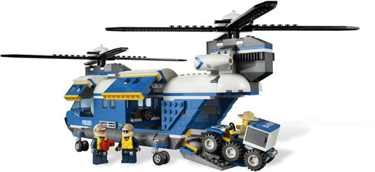 PRE-LOVED LEGO City Forest Police Heavy-Lift Helicopter 4439