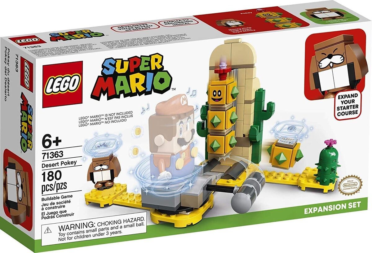 LEGO Super Mario Desert Pokey 71363