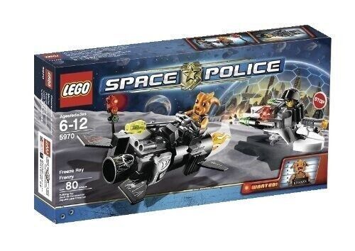 LEGO Space Police Freeze Ray Frenzy 5970