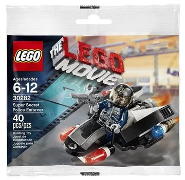 LEGO POLYBAG The LEGO Movie Super Secret Police Enforcer 30282
