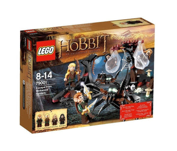 LEGO The Hobbit The Desolation of Smaug Escape from Mirkwood Spiders 79001