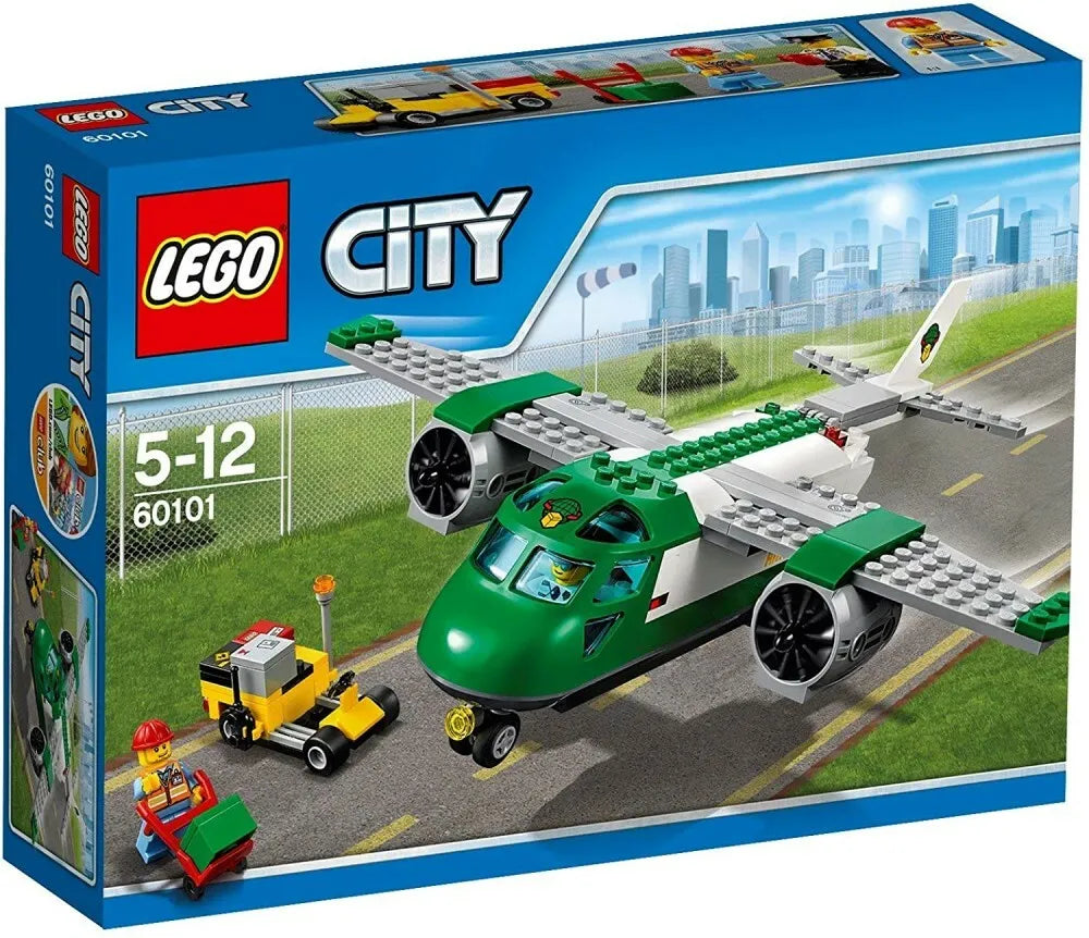 LEGO City Airport Cargo Plane 60101 (Open Box)