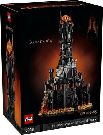 LEGO The Lord of the Rings Barad-Dur 10333