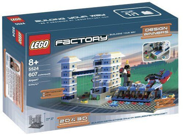 PRE-LOVED LEGO Factory Airport 5524