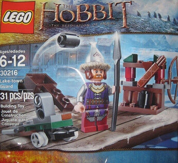 LEGO POLYBAG The Hobbit The Desolation of Smaug Lake-town Guard 30216