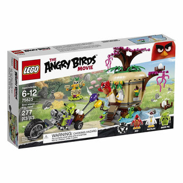 LEGO Angry Birds Bird Island Egg Heist 75823