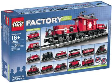LEGO Factory Hobby Trains 10183