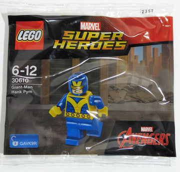 LEGO POLYBAG Marvel Super Heroes Giant Man Hank Pym 30610
