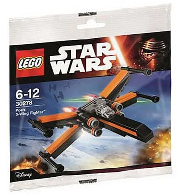 LEGO Star Wars Poe's X-wing Fighter 30278
