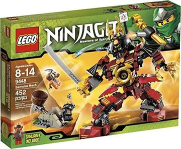 PRE-LOVED LEGO Ninjago Rise of the Snakes Samurai Mech 9448
