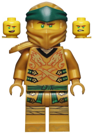 LEGO MINIFIG Ninjago Lloyd (Golden Ninja) njo0654