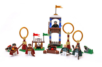 PRE-LOVED LEGO Harry Potter Quidditch Match 4737 (No Box)