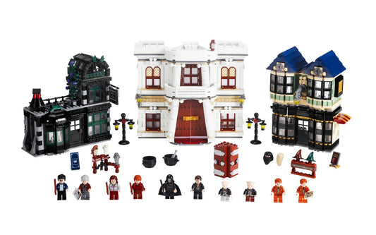 LEGO Harry Potter Diagon Alley 10217 (damaged)