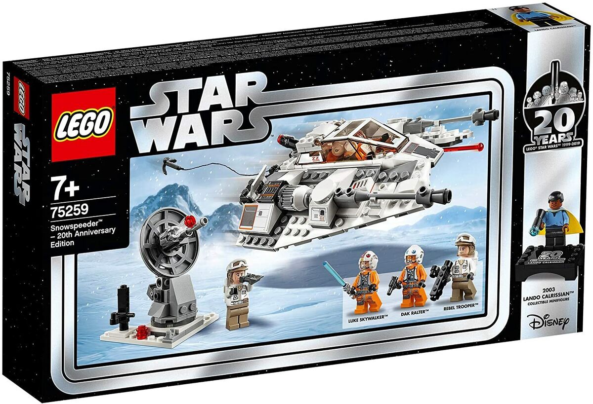 LEGO Star Wars Snowspeeder – 20th Anniversary Edition 75259