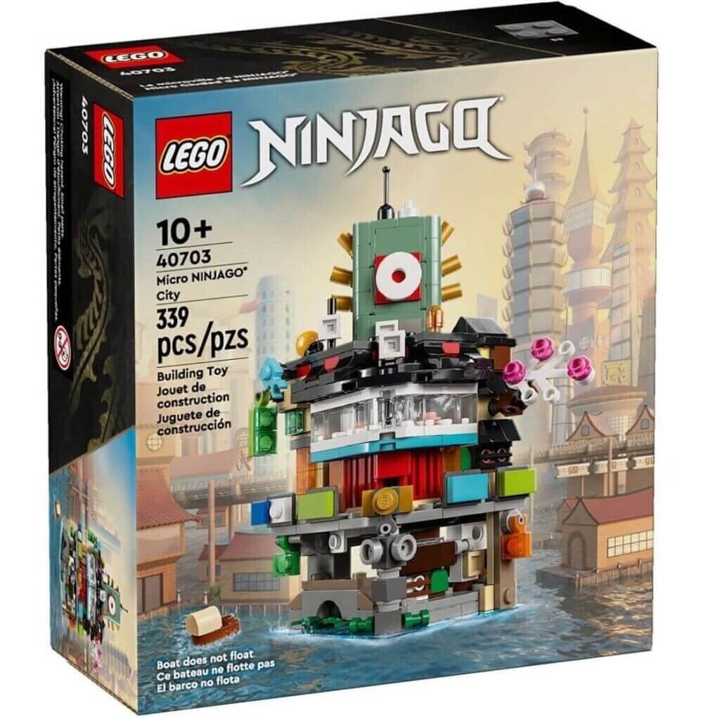 LEGO Micro Ninjago City 40703